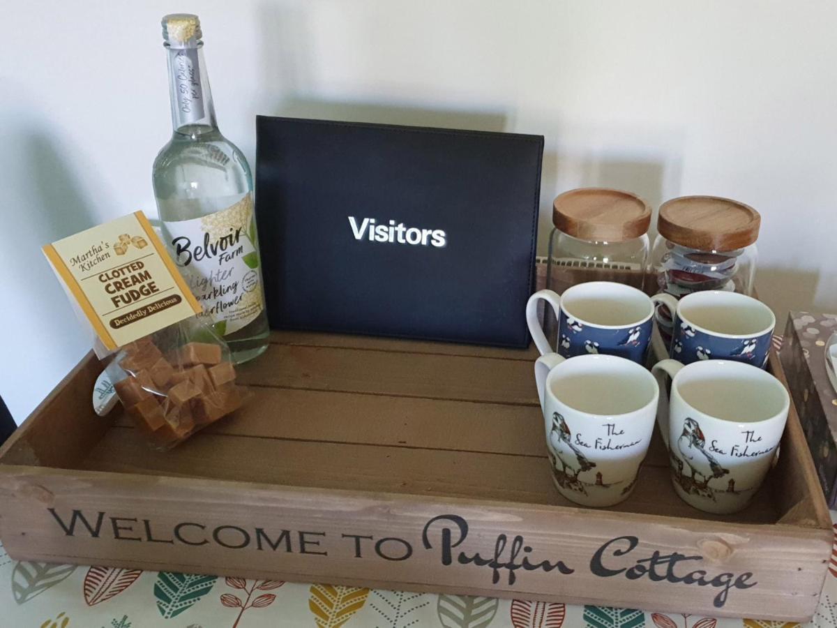 Puffin Cottage 파일리 외부 사진